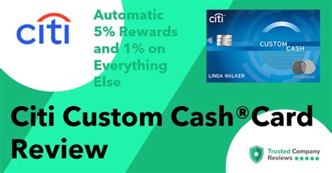 Citi Custom Cash® Card Review .